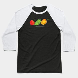 Hanbanero Peppers Baseball T-Shirt